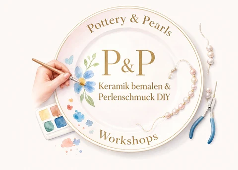 Pottery & Pearls Logo